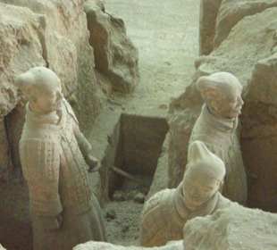 Figuren der Terrakottaarmee