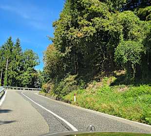 Umleitung z.Plöckenpass tolle Straßen