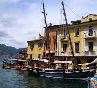 Hafen Malcesine