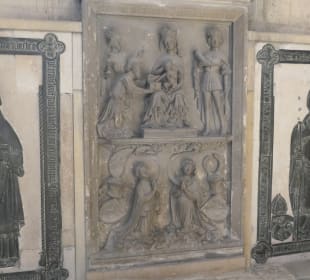 Dom-Innenbesichtigung