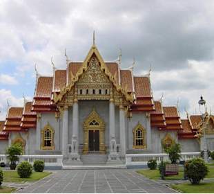Wat Benchamabophit-Tempel