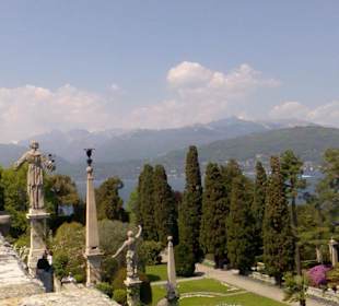 Parkanlage auf der Isola Bella