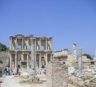 Ephesus Türkei 2007