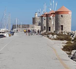 Hafen von Rhodos