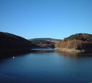 Aggertalsperre im Bergischen Land