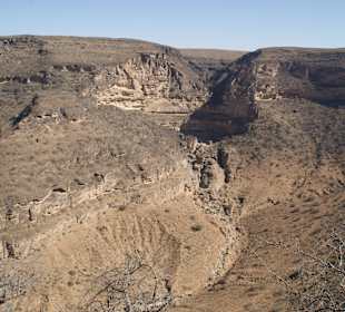 Blick in das Sinkhole