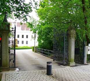 Zufahrt elektronisch gesichert