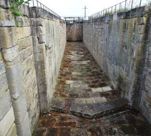 Eindrücke von der Schleuse 94