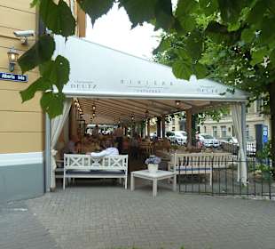 Hier beginnt das Jugendstil-Viertel