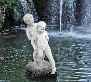 Impressionen aus dem Stadtpark von Funchal