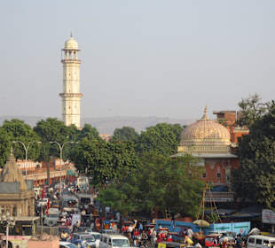 Hinter dem Stadttor - Altstadt Jaipur 2