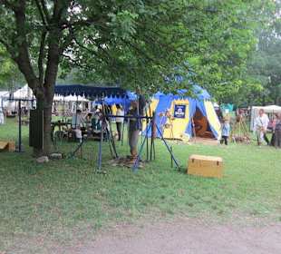 Mittelalterlichen Tage in der Festung