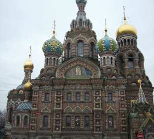 Kathedrale in Sankt Petersburg