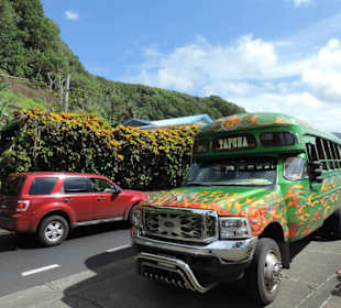 Mit Sunset Express in Pago Pago unterwegs