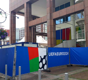 Friedensplatz zur EM