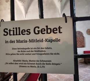 Zum Stillen Gebet