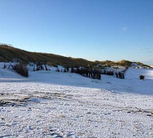 Juist im Winter 2012