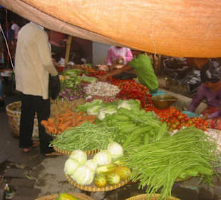 Traditioneller Markt Ampenan