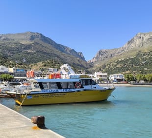 Hafen Plakias