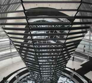 Kuppel des Reichstags