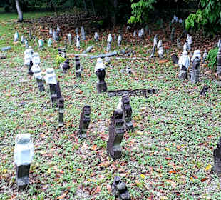 Jalan Kubor Friedhof neben Malabar Moschee