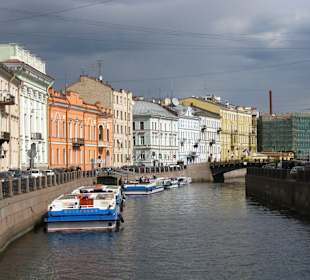 Centrum miasta Petersburg