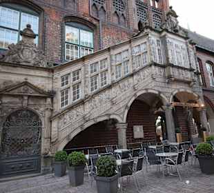 Renaissancetreppe am Rathaus