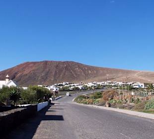 Blick zum Montana Roja