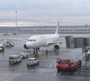 Flughafen Madrid