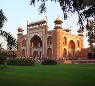 Moschee am Taj Mahal