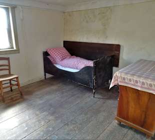 In historischen Räumen des Freilandmuseums