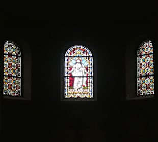 Die Erlöserkirche in Bad Kissingen