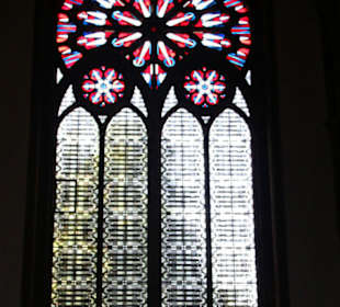 Chorfenster im  Mindener Dom