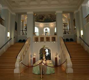 Treppenaufgang zum Museum