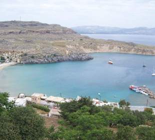 Strand von Lindos