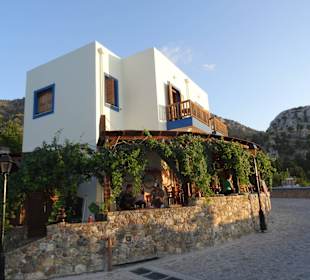 Taverne am Ortseingang