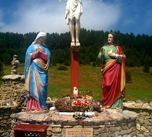 Tylicka Golgota i dróżki Maryjne