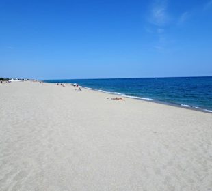 Am Meer in Argelès-Plage