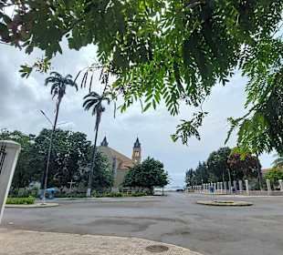 São Tomé Stadtrundgang - Präsidentenpalast