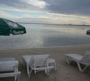 Am Strand von Boca Chica
