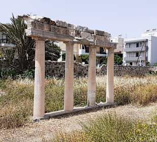 Westliches Ausgrabungsgelände