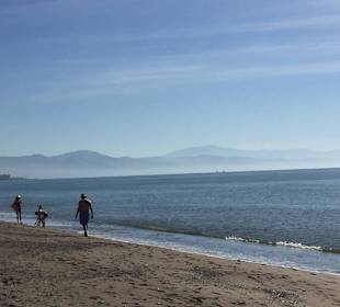 Strand von Torremolinos