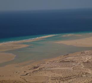 Bei Costa Calma / Windsurfing 