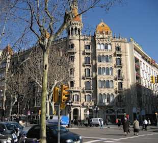 Kreuzung mit der Diagonal