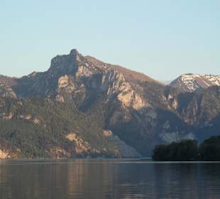 Traunsee Sonnenuntergang