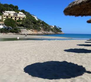 Der feine Sandstrand