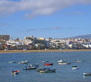 Panorama Las Canteras