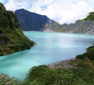 Kratersee Mount Pinatubo