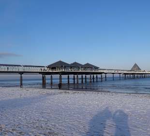 Seebrücke Heringsdorf - die größte Deutschlands