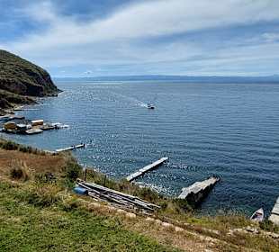 Wandern Isla del Sol